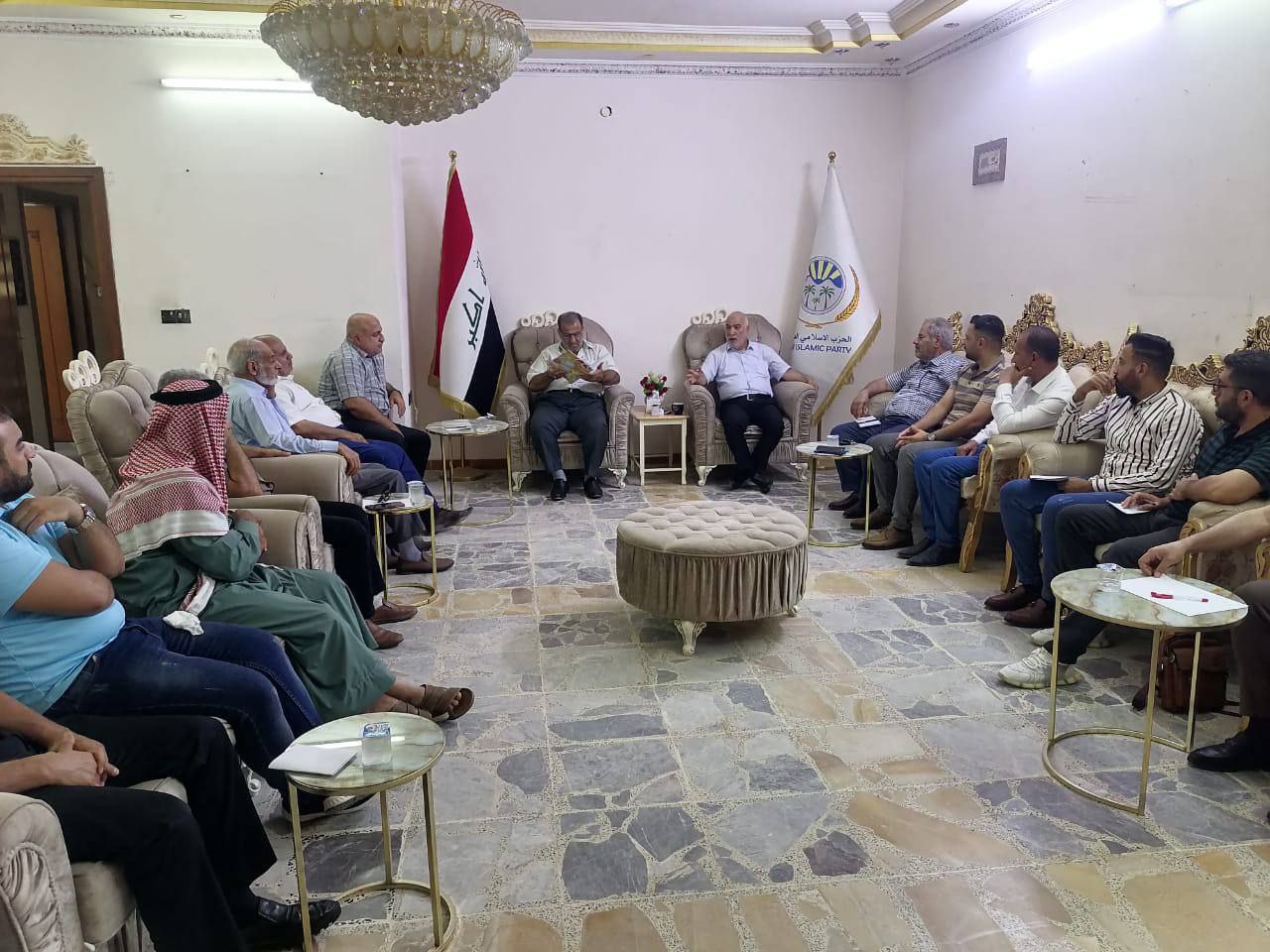 مركز ديالى للحزب الإسلامي العراقي يعقد لقاءً قيادياً موسعاً
