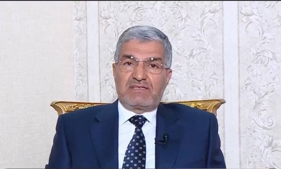 الأمين العام للحزب الإسلامي العراقي رشيد العزاوي لبرنامج  فوق الخط الأحمر (قناة سامراء الفضائية: