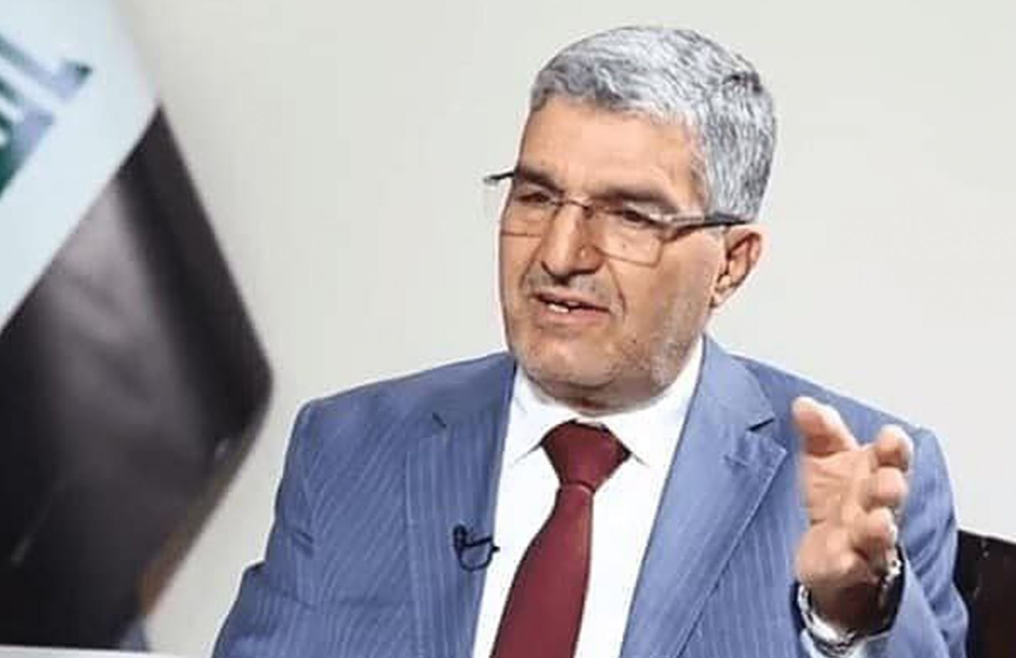 الأمين العام للحزب الإسلامي العراقي الأستاذ رشيد العزاوي: