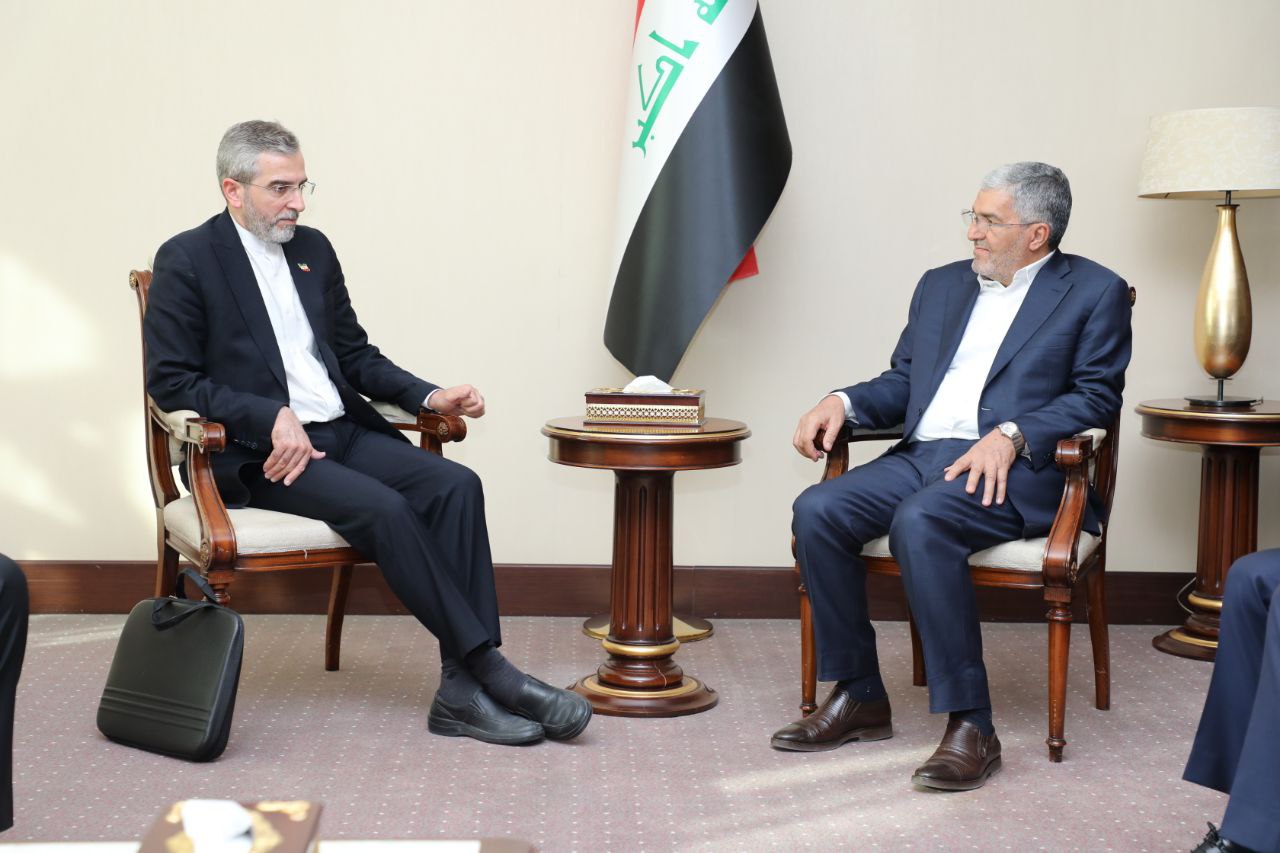 الأمين العام للحزب الإسلامي العراقي يبحث مع وكيل وزير الخارجية الإيراني العلاقات الثنائية وسبل تعزيزها